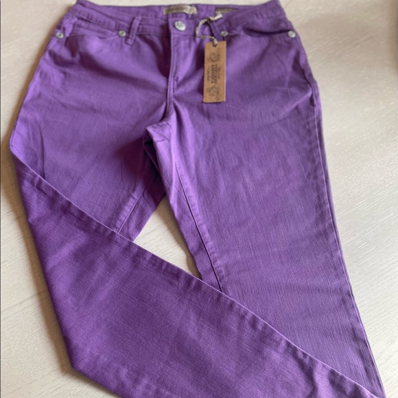 NWT!! Nine West Vintage America Jeans - Picture 3 of 8